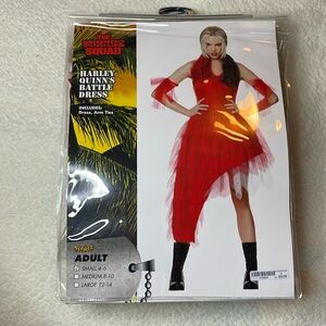 The Suicide Squad - Harley Quinn’s Battle Dress Halloween Costume